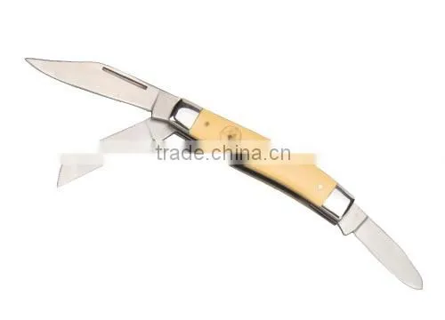 Sharp Folding Acrylic Resin Knife Decorative Pocket Fruit Knife