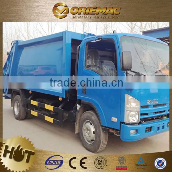 6x4 new garbage truck