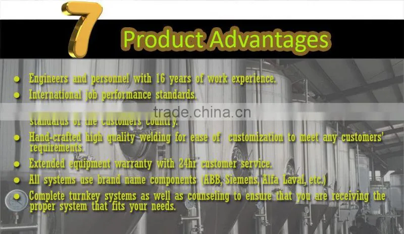 Beer Manufacturing equipment ,beer production line for sale, beer fermentation tanks