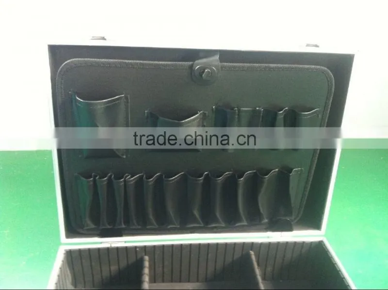 China silver carrying hard case tool storage aluminum box