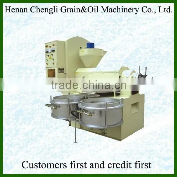 6YL-120 peanut oil extraction machine
