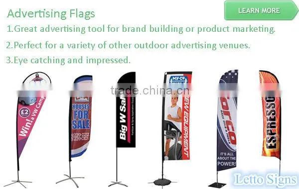 L Banner Stand