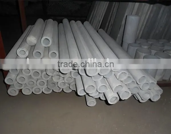 Sintered Si3N4 protection tube