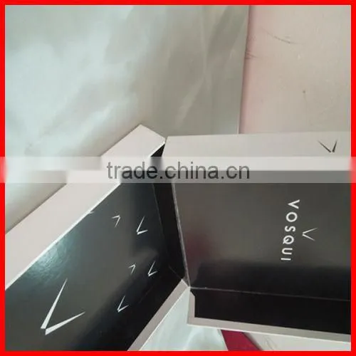 Hot Sale White Matte Cardboard Handmade Box For Gift