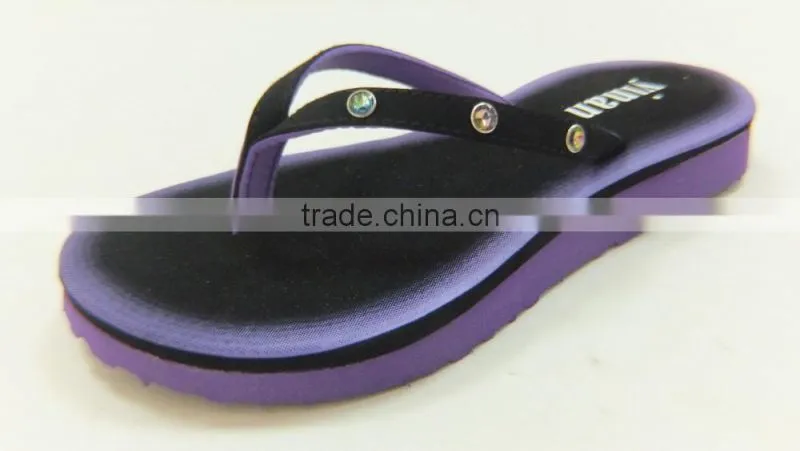 2016 lady soft rubber slipper