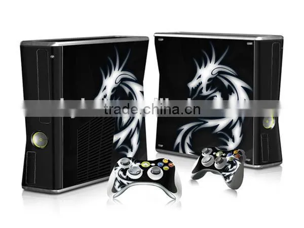 Stylish design with top quality for xbox 360 vinyl skins