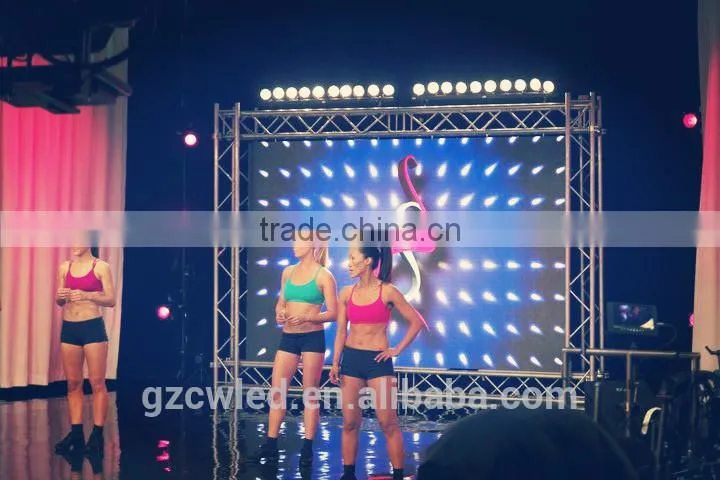 supply stage rental Indoor Full Color p4 led display