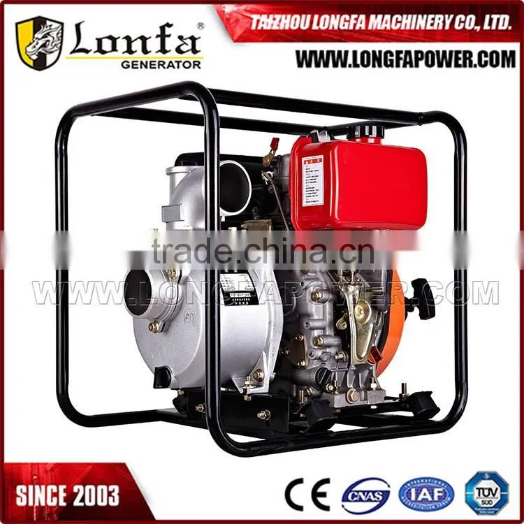 6HP Diesel Engine Water Pump 3 Inch Diesel Water Pump Portable Diesel Water Pump