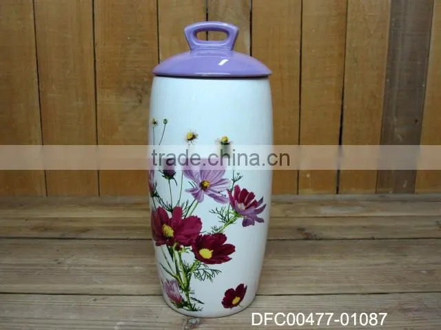 hot sale ceramic decorative vase flower vase