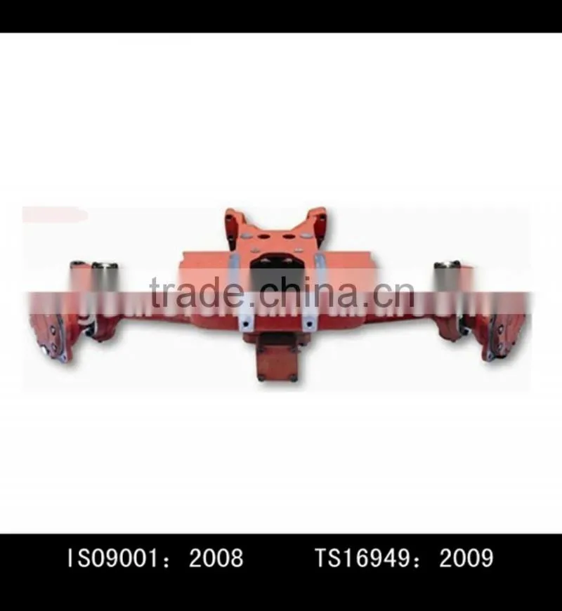 4wd front axle of tractor
