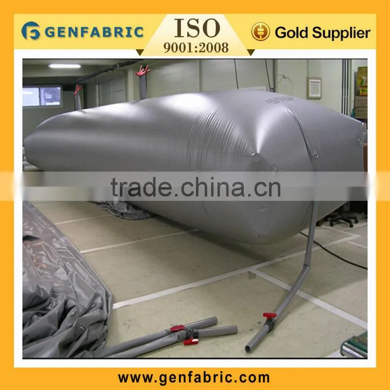 PVC material water storage tank