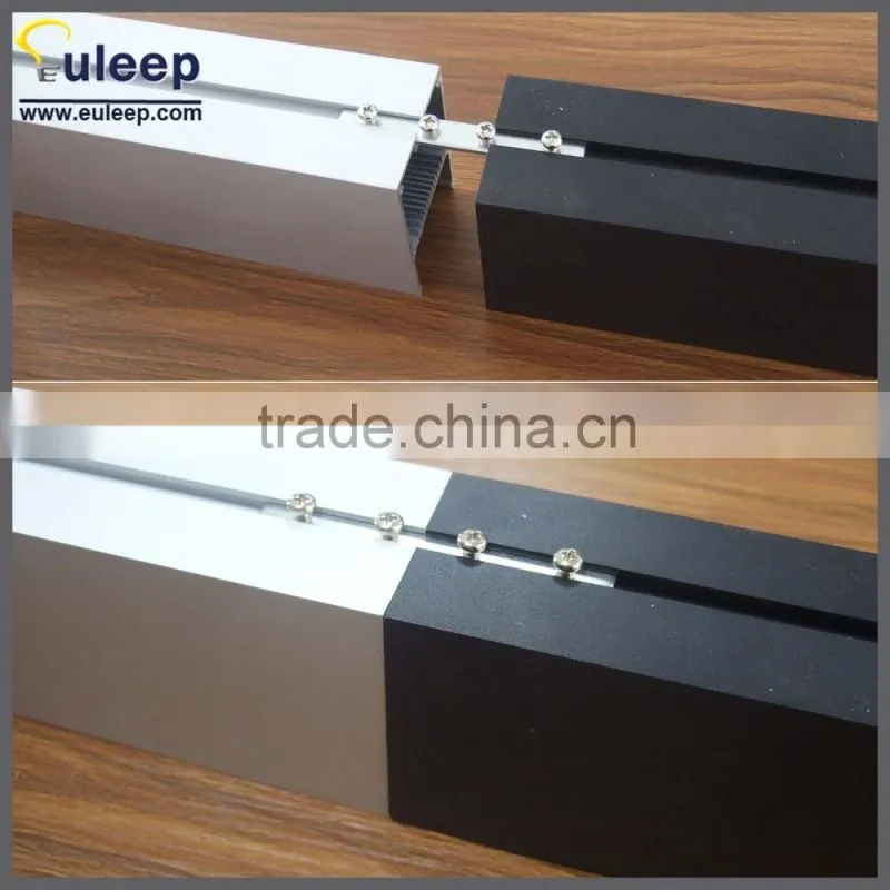 led office light, office led pendant light,commercail led linear light,customized length 1000-1500-2000mm