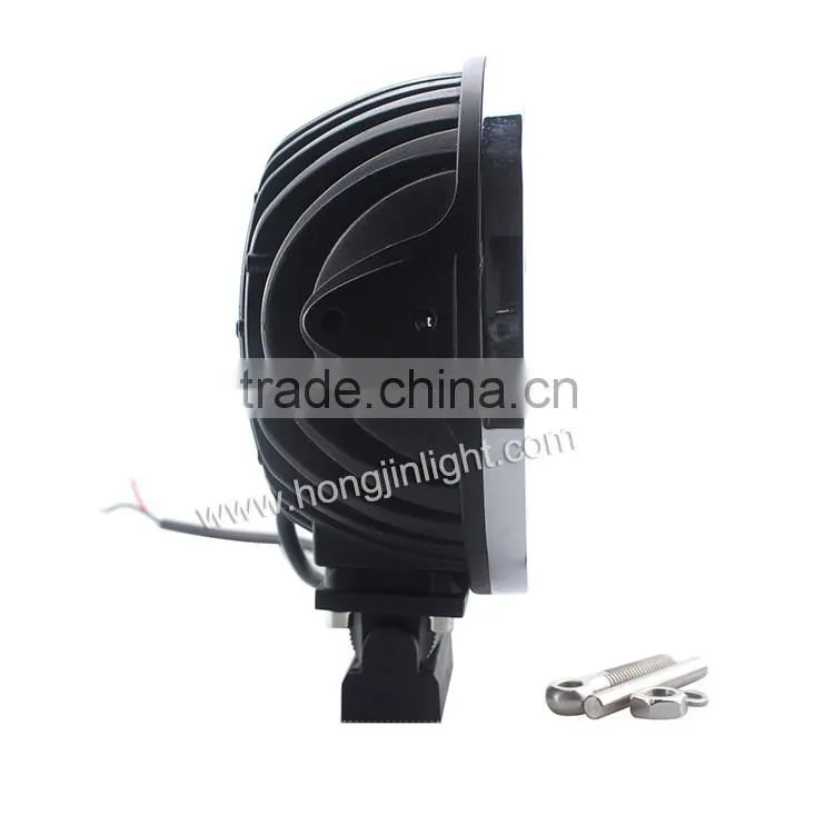 China manufacture 8inch 60w Crees led work light for 4WD 12v off road led for SUV ATV Jeep