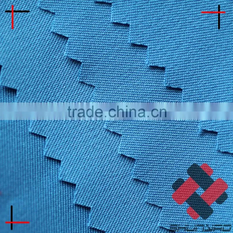 mechanical stretch polyester fabric for 4 way stretch board shorts