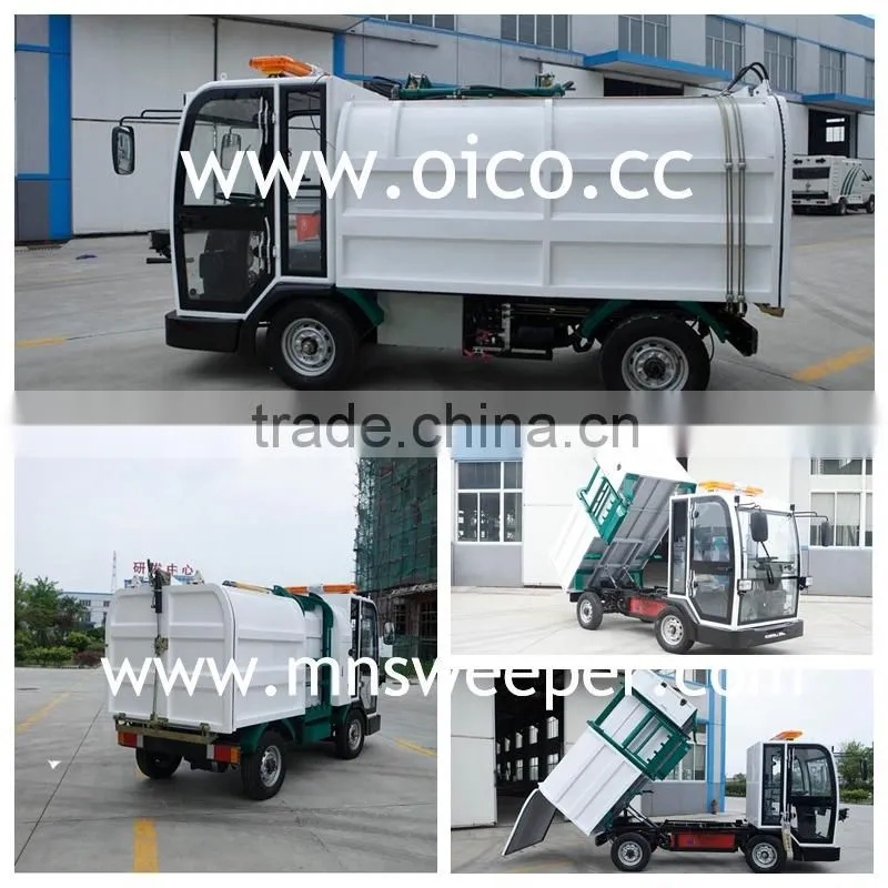 2015 Hot sale OR-DT-A hydraulic system electric garbage transportation truck