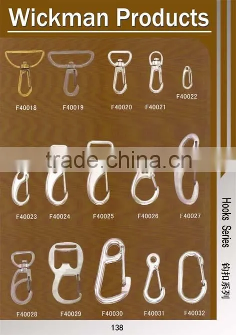 Zinc alloy tree climbing equipment hook