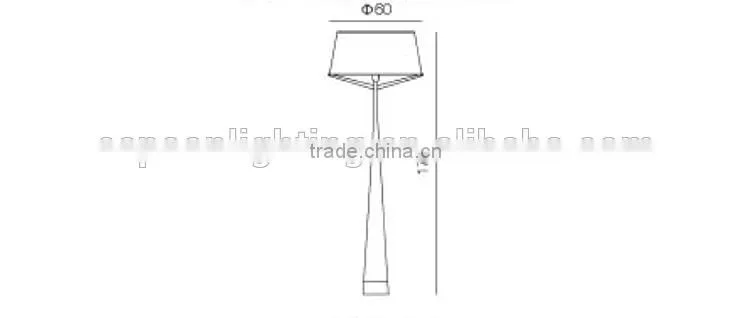 decoration floor lamps for living room ;iron pendant light