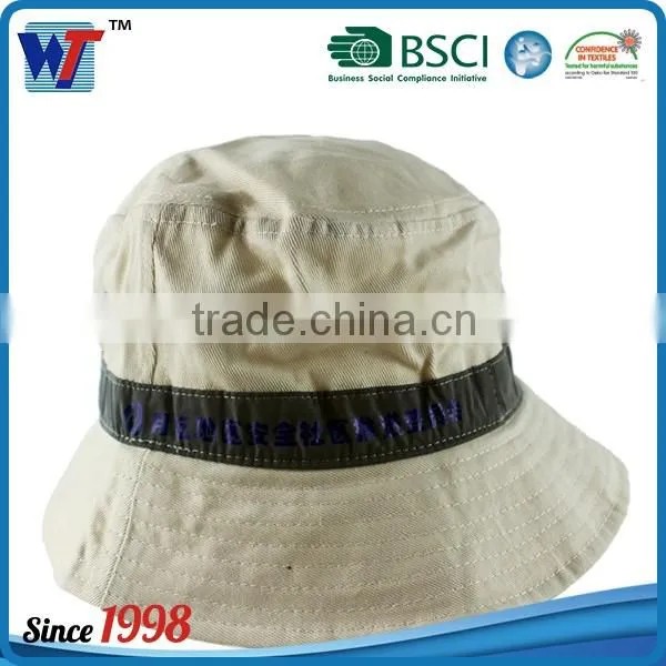Wholesale Orange Blank Bucket Hat/Cap