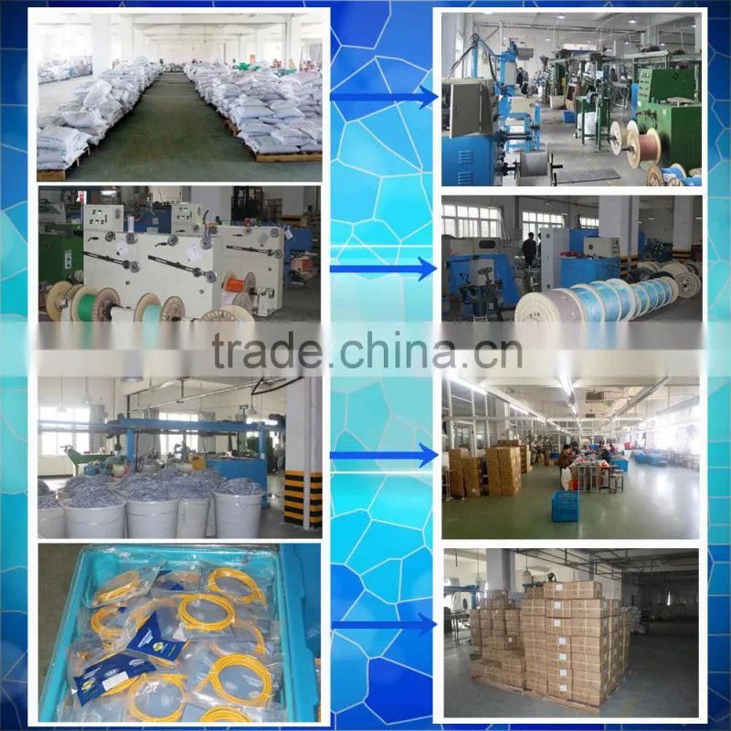 Factory price amp UTP CAT6 network cable 24AWG