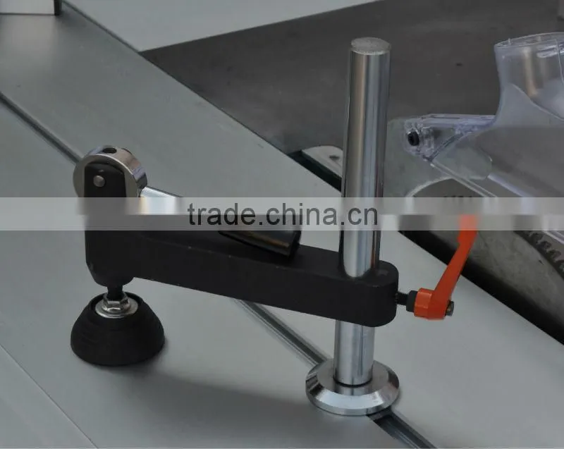 Electric wodworking panel beam saw machine