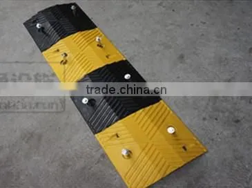 Roadway Low Noice Rubber Speed Ramps