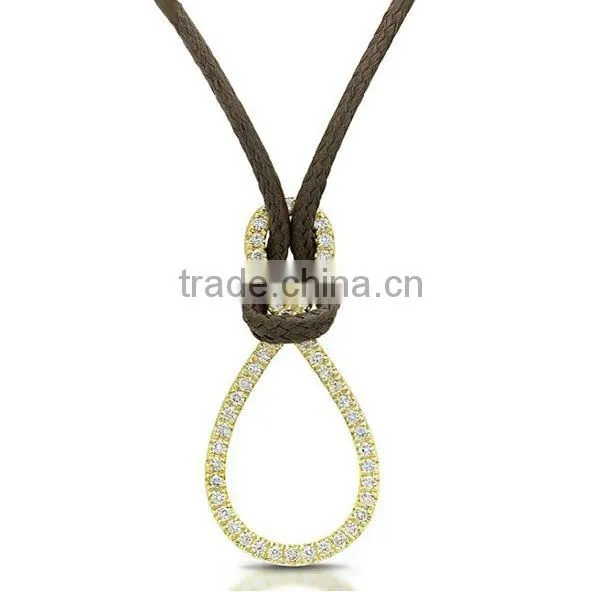 Valentines 925 Sterling Silver Double Infinity Love Pendant Necklace Jewelry