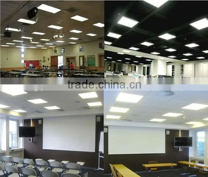 2014 Ultra-thin 600x600mm Dimmable UL LED panel light