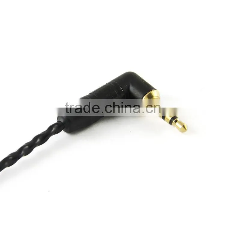 ZY Cable ZY-003 HIFI E500/530 upgraded headset (OCC) Single crystal copper cable
