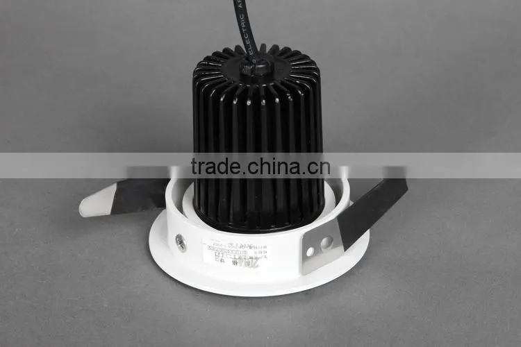 Aluminum Lamp Body Material and Downlights Item Type 7W mini led downlight