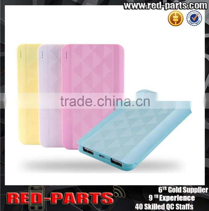 Factory 4000mAh UV Power Bank External Battery Charger christmas power bank gifts polymermond external battery charger