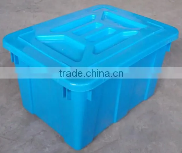 Durable Waterproof Square Plastic Turnover Box
