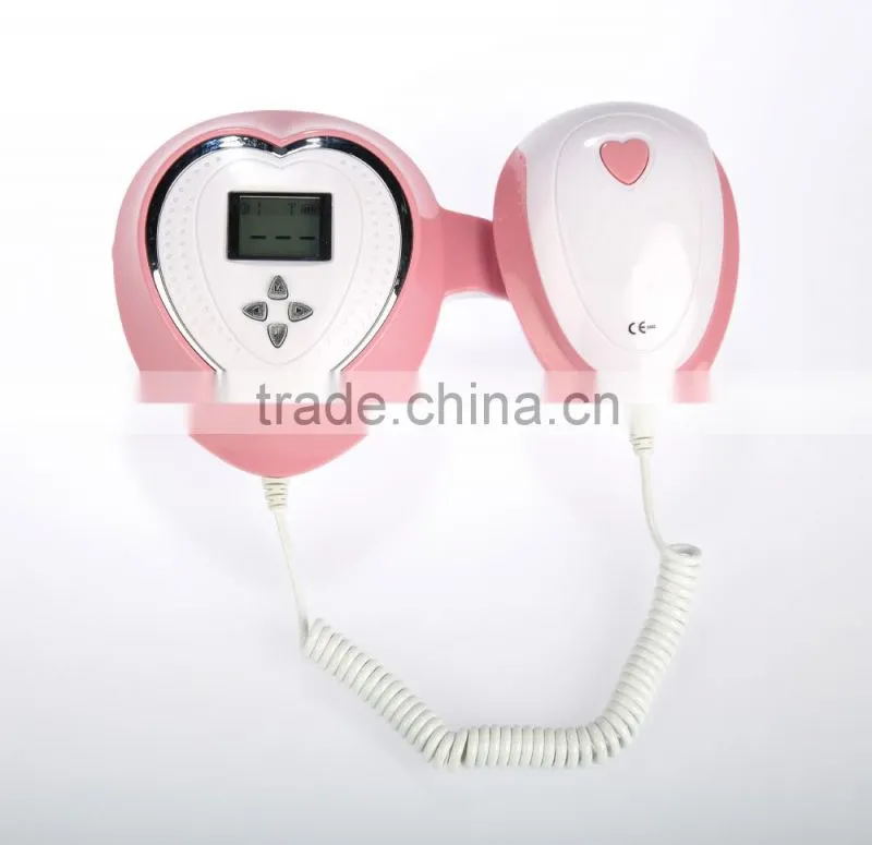 LCD display portable fetal doppler