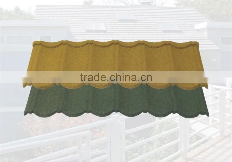 stone coated roof tile