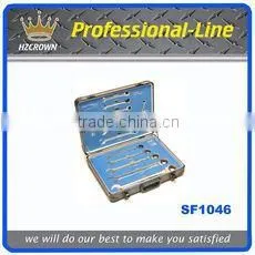 12pcs ratchet wrench set