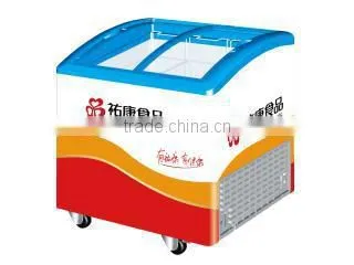 High quality best sale commercial freezer ice cream display freezer