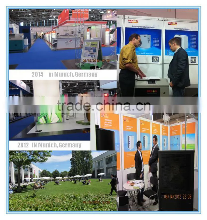 150L stainless steel water tank heat pump