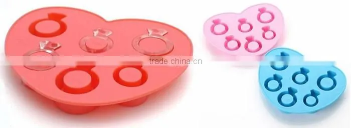Lovely Diamond Shaped Silicone Ice Mold