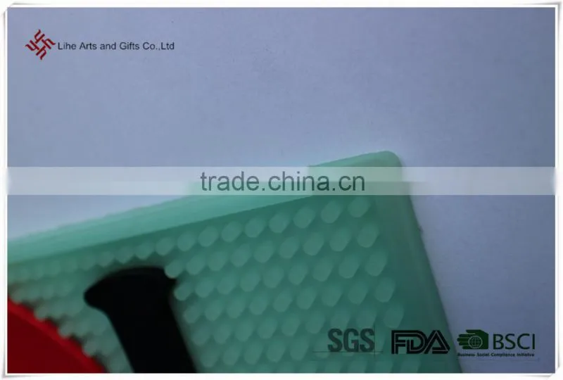 Light in the Dark high quality PVC rubber bar mat