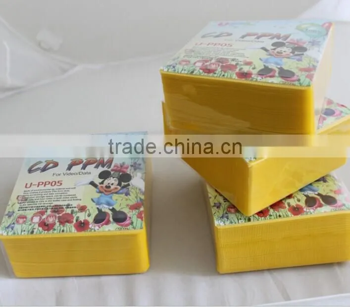 UPL high quality non woven CD bags PP plastic bags