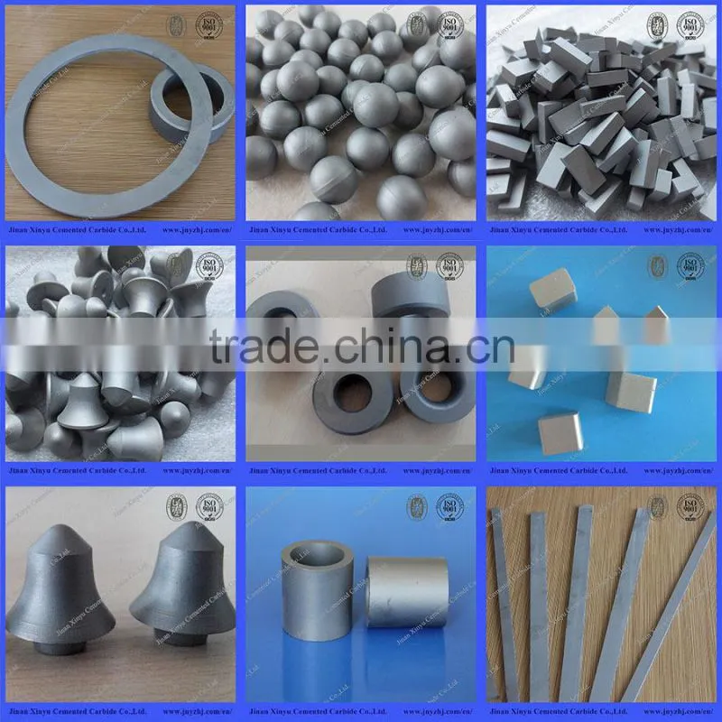 Tungsten carbide nozzles sandblasting nozzles solid carbide nozzle