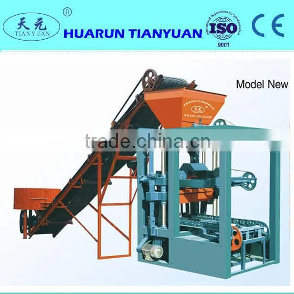 QTJ4-26D Factory Supplier used concrete/cement block making machine for sale
