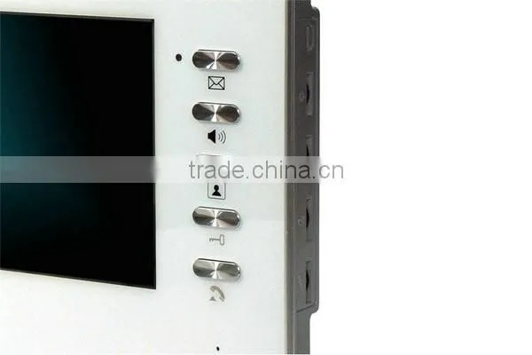 High quality video door phone with doorbell , smart IR night vision video doorbell for home security