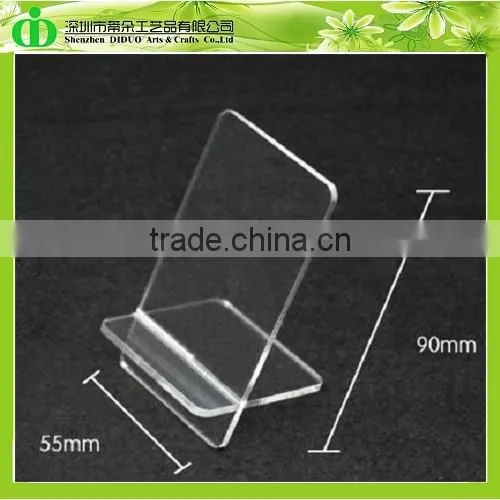 DDI-M0094 Trade Assurance Acrylic Display for Cellphone