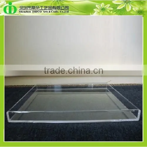 DDY-0119 Trade Assurance Acrylic Baking Tray