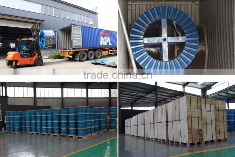 2016 26~35kv three core phase power cable XLPE insulated SWA armoured underground cable