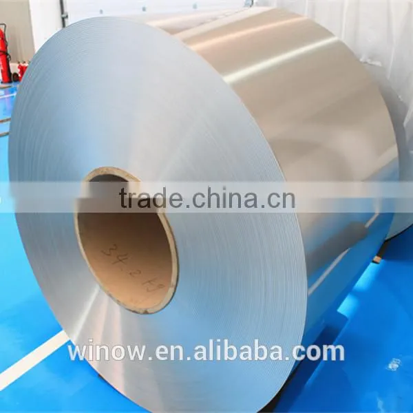 8011 lid stock 5182 aluminium coil for PP Cap Materials