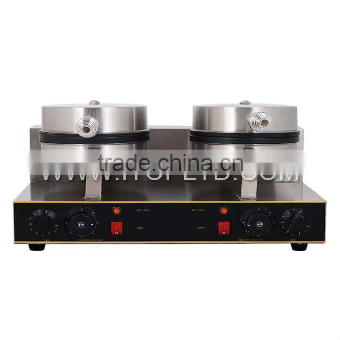 High quality electric machine to make waffles/round waffle maker
