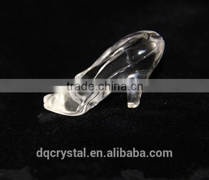 crystal shoes for wedding decorations Cinderella's shoe