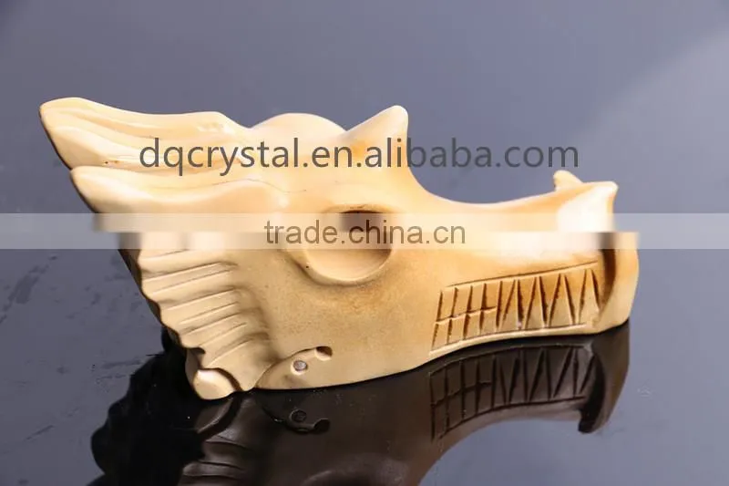 crystal craft Dragon head Raw Gemstone hot sale