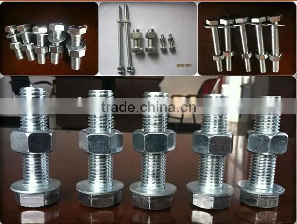 Fastener product high quality nuts made in china din 934 hex nuts